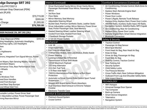 Used 2023 Dodge Durango SRT image 28