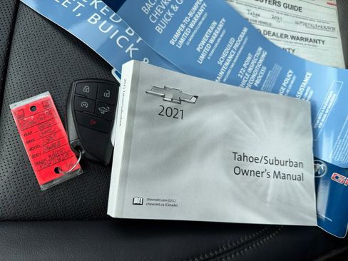 Certified 2021 Chevrolet Tahoe High Country image 38