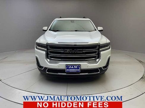 Used 2020 GMC Acadia SLT w/ Driver Alert Package II image 8