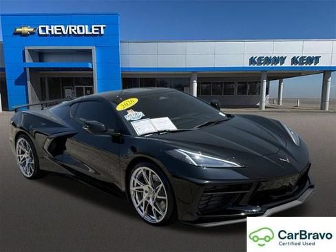 Certified 2026 Chevrolet Corvette Stingray Preferred Cpe w/ Z51 Performance Package RWD image 1