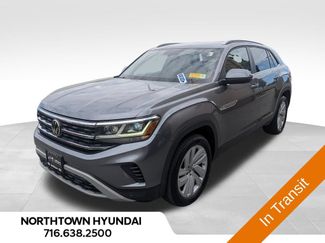 Used 2020 Volkswagen Atlas Cross Sport SE w/ Panoramic Sunroof Package AWD/4WD video 1