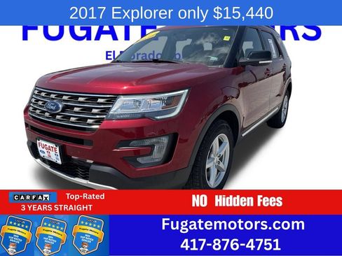 Used 2017 Ford Explorer XLT w/ Equipment Group 202A AWD/4WD image 1