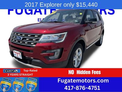 Used 2017 Ford Explorer XLT w/ Equipment Group 202A
