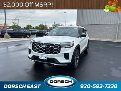 New 2027 Ford Explorer Platinum w/ LUX Leather Package