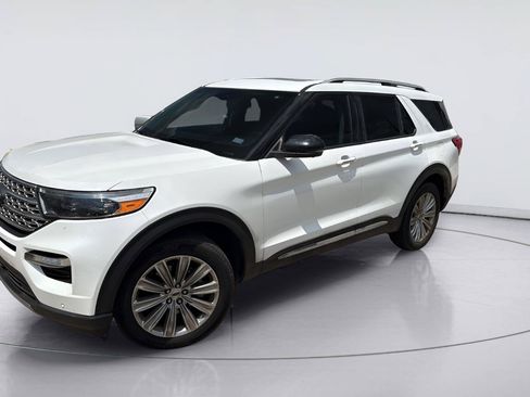 Used 2023 Ford Explorer Limited w/ Limited Technology Package AWD/4WD image 1