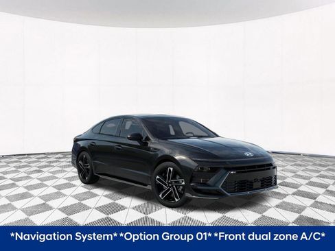 New 2026 Hyundai Sonata N Line FWD image 2