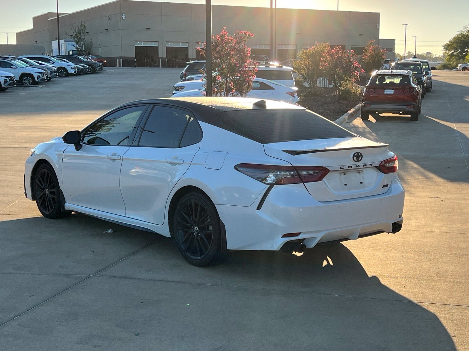 Used 2023 Toyota Camry XSE w/ Navigation Package FWD image 10