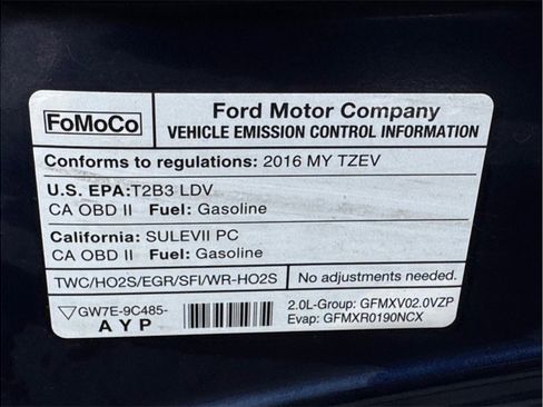 Used 2016 Ford C-MAX Energi SEL w/ Equipment Group 302A image 23