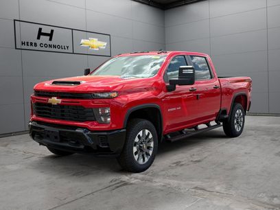 New 2026 Chevrolet Silverado 2500 Custom w/ Custom Value Package
