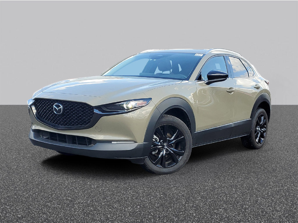 Certified 2024 MAZDA CX-30 Carbon AWD/4WD image 1