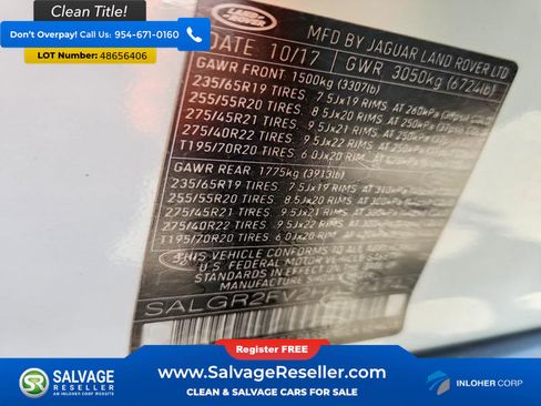 Used 2017 Land Rover Range Rover image 17