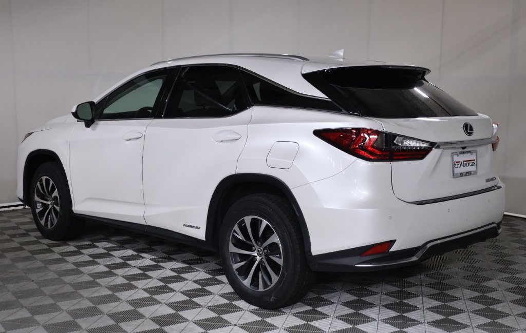 Used 2022 Lexus RX 450h AWD w/ Premium Package image 4
