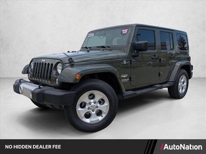 Used 2015 Jeep Wrangler Unlimited Sahara w/ Connectivity Group