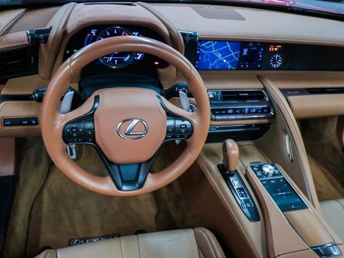 Used 2023 Lexus LC 500 Convertible w/ Touring Package image 16