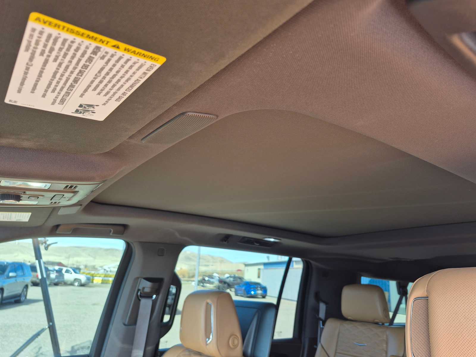 Used 2021 Cadillac Escalade ESV Premium Luxury w/ Driver Assist Tech Package AWD/4WD image 29