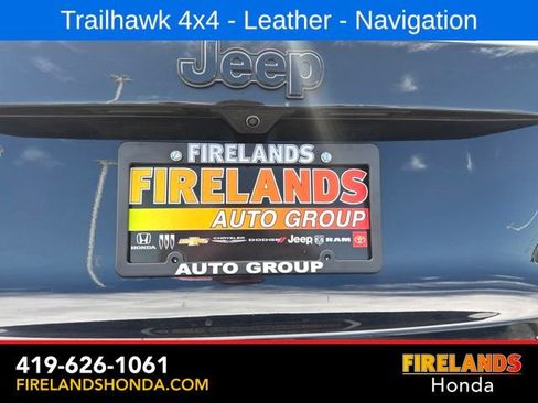 Used 2023 Jeep Renegade Trailhawk w/ Sun/Sound Group AWD/4WD image 41