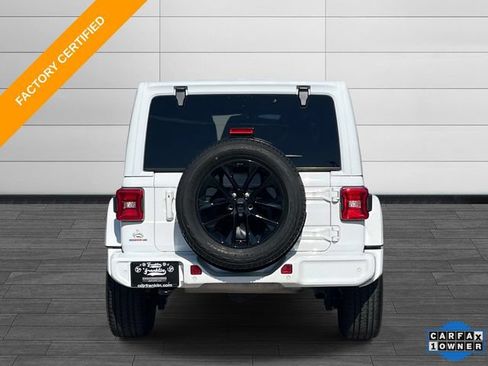 Certified 2023 Jeep Wrangler Unlimited Sahara AWD/4WD image 5