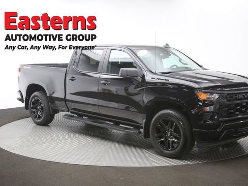 Used 2024 Chevrolet Silverado 1500 Custom AWD/4WD image 49