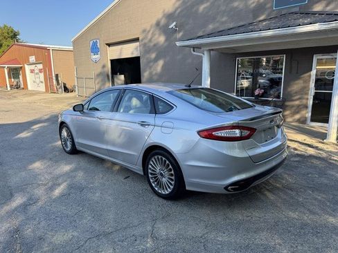 Used 2016 Ford Fusion Titanium FWD image 7