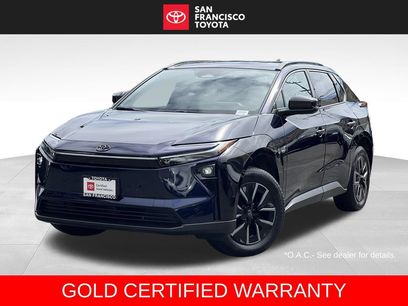 Certified 2026 Toyota bZ