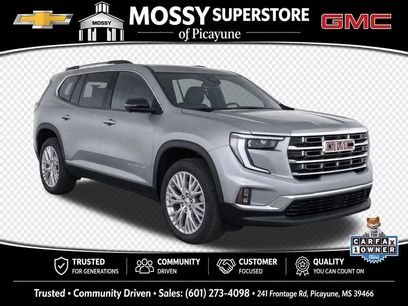 Used 2026 GMC Acadia Elevation w/ Elevation Premium Package