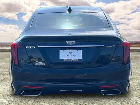 Certified 2022 Cadillac CT5 Premium Luxury w/ Climate Package image 6