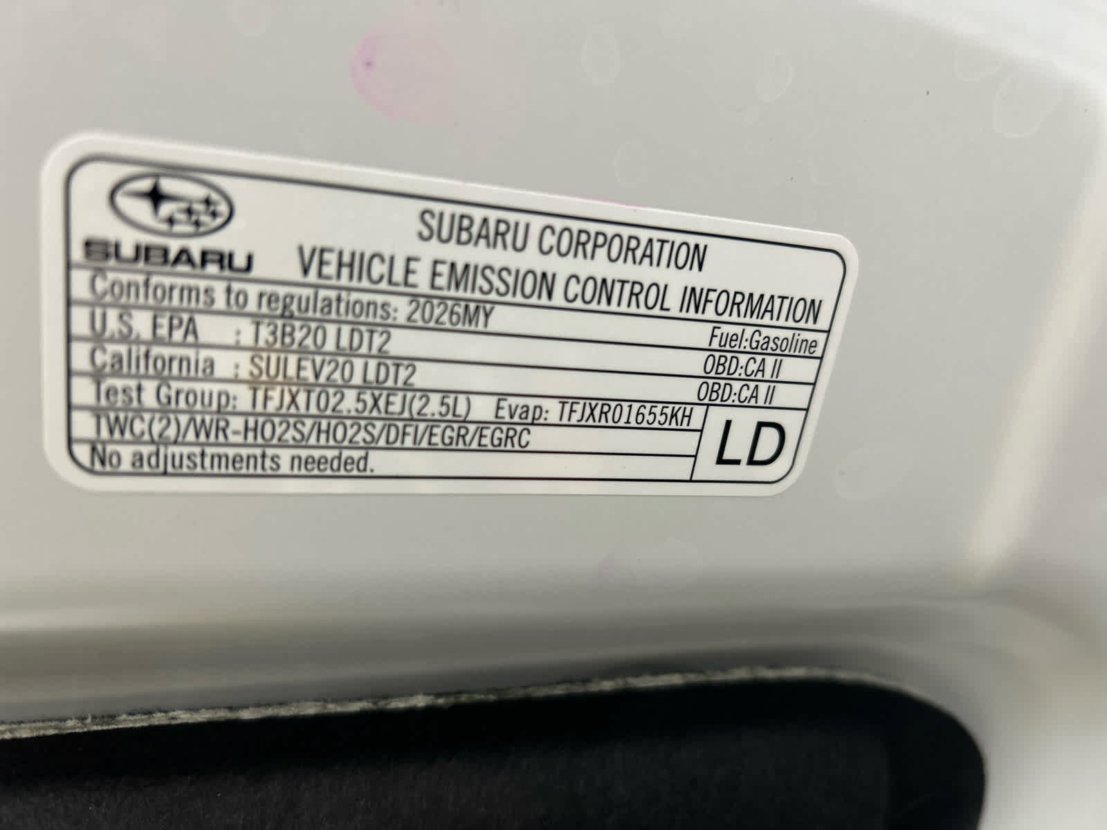 New 2026 Subaru Forester Touring AWD/4WD image 11