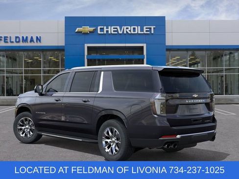New 2025 Chevrolet Suburban Premier image 3