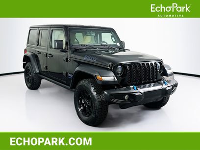 Used 2023 Jeep Wrangler Unlimited w/ Cold Weather Group