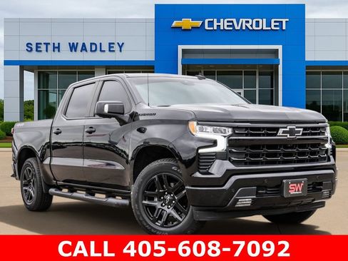 Used 2024 Chevrolet Silverado 1500 RST w/ RST All Star Premium Package AWD/4WD image 1