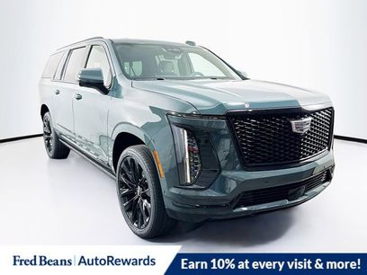 New 2026 Cadillac Escalade ESV Sport w/ LPO, ONYX Package