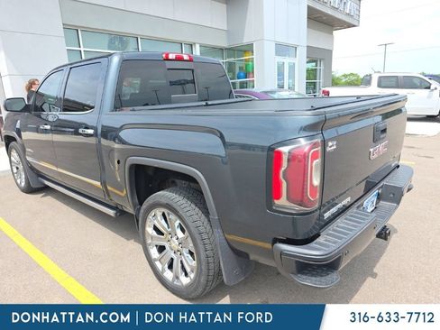 Used 2017 GMC Sierra 1500 Denali w/ Denali Ultimate Package AWD/4WD image 9