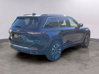 Used 2022 Jeep Grand Cherokee Overland w/ Luxury Tech Group IV