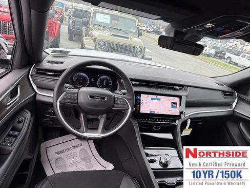New 2026 Jeep Grand Cherokee Altitude AWD/4WD image 14