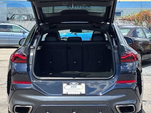 Used 2020 BMW X6 M50i w/ Premium Package AWD/4WD image 10