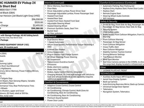 Used 2025 GMC Hummer EV 2X AWD/4WD image 2