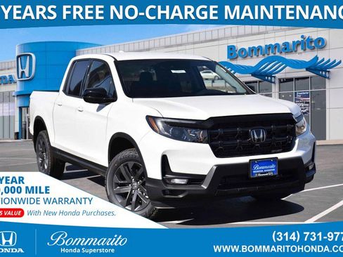 New 2025 Honda Ridgeline Sport image 1