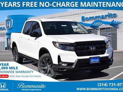 New 2025 Honda Ridgeline Sport
