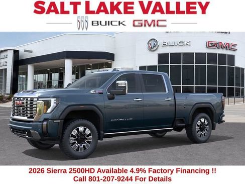 New 2026 GMC Sierra 2500 Denali w/ Denali Reserve Package image 2