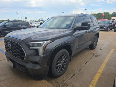 Used 2023 Toyota Sequoia Platinum