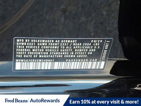 New 2025 Volkswagen GTI SE image 10