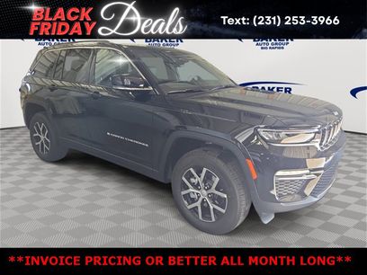 New 2025 Jeep Grand Cherokee Limited