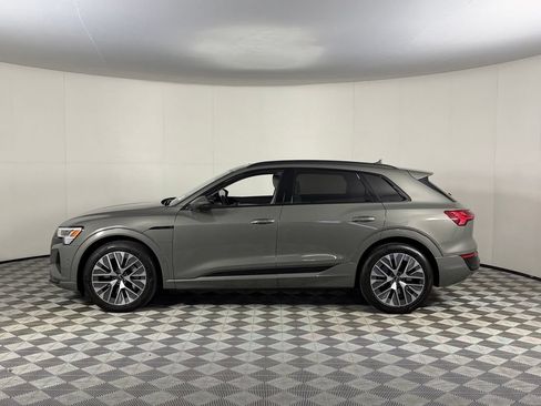 Used 2024 Audi Q8 e-tron Premium Plus w/ Premium Plus Package AWD/4WD image 11