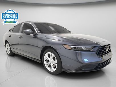Used 2025 Honda Accord LX