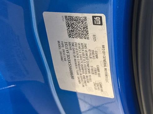 New 2025 Chevrolet Corvette Z06 w/ Battery Protection Package image 46