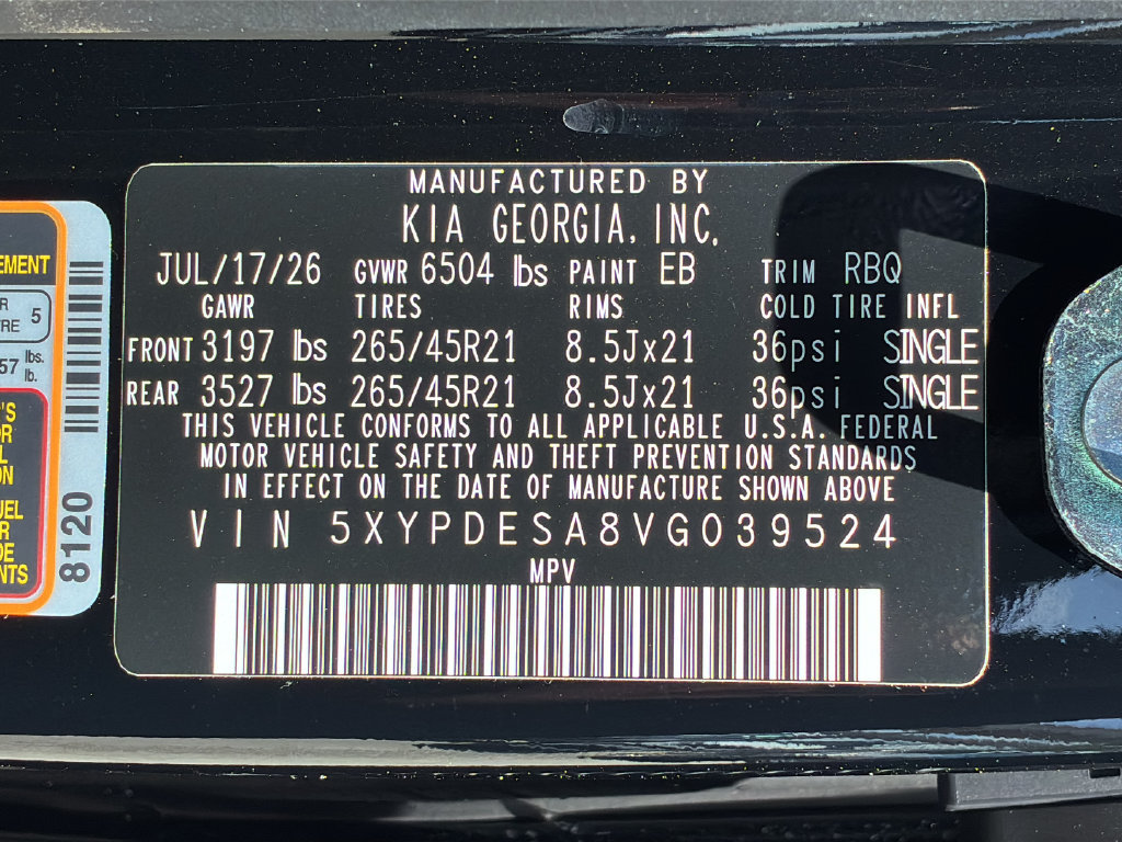 New 2027 Kia Telluride SX X-Line w/ Towing Package AWD/4WD image 28