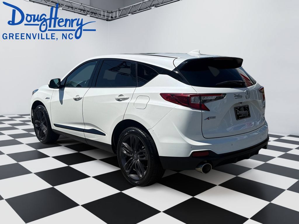 Used 2019 Acura RDX w/ Advance Package AWD/4WD image 3