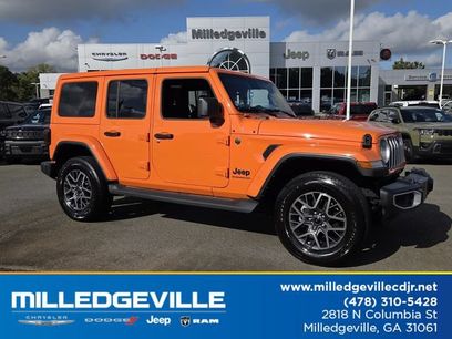 Used 2025 Jeep Wrangler Unlimited Sahara