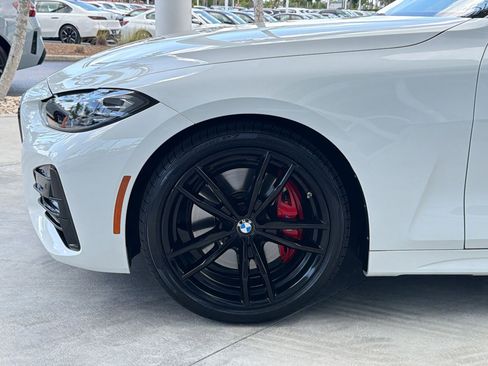Used 2024 BMW 430i Convertible w/ M Sport Package RWD image 12