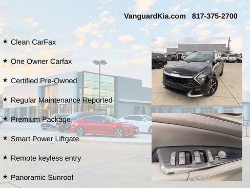 Certified 2025 Kia Sportage EX w/ Premium Package image 6